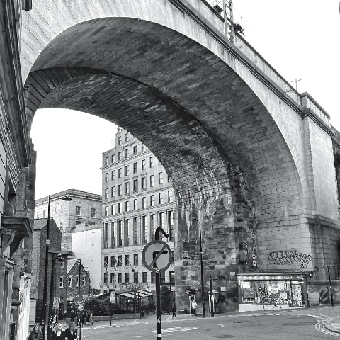 Dean Street in Newcastle