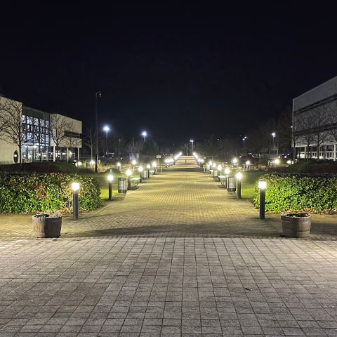 Runway at New College Durham