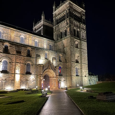 Path leading to Durham Cathedral