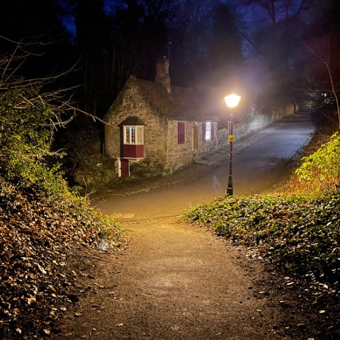Prebends Bridge cottage