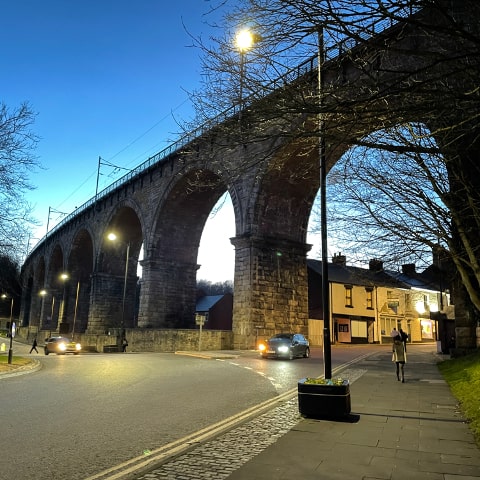 Durham Viaduct from North Road