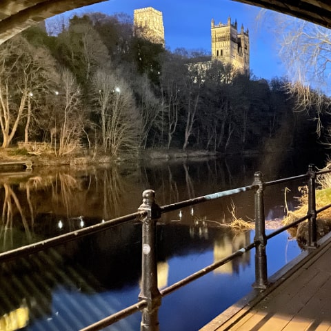 Cathedral reflection