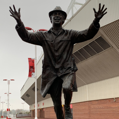 Bob Stokoe statue