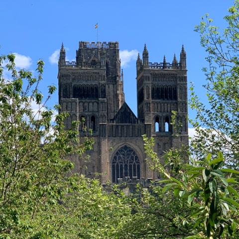 Durham Cathedral from South Street