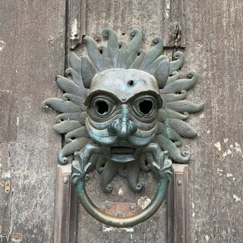 Cathedral Sanctuary Knocker