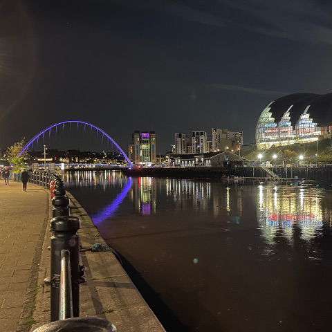 Quayside night shot
