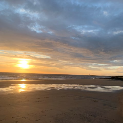 Sunrise from Seaburn prom