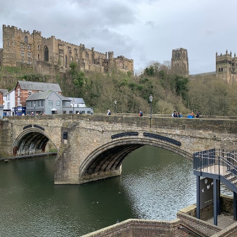 Durham Castle and Cathedral