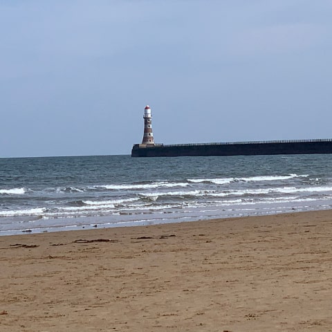 The beach at Roker