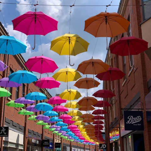 Durham umbrellas