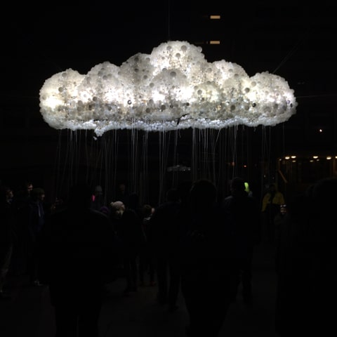 Lighbulbs at Lumiere 2015